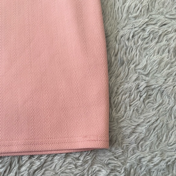 Cute Strapless Pink Dress - Picture 6 of 7